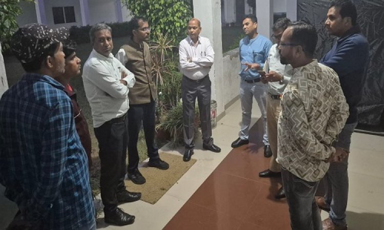 BIG NEWS : नीमच में यहां होगी पुलिस आरक्षक भर्ती परीक्षा, अलर्ट मोड पर जिला प्रशासन, एडीएम ने केंद्र का किया निरीक्षण, अधिकारियों को दिए ये निर्देश, पढ़े खबर