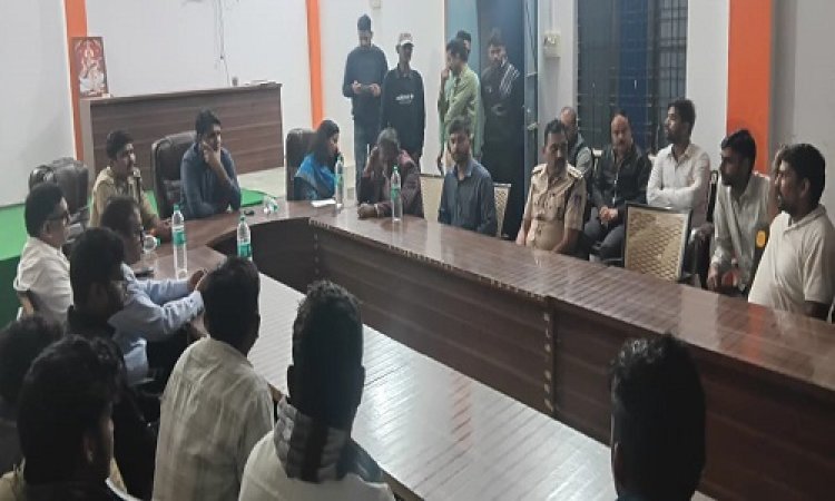 BIG NEWS : मोरवन के विकास को लगेंगे पंख, प्रदूषण रहित कपड़ा फैक्ट्री होगी स्थापित, इन्हें मिलेगा रोजगार, तो क्षेत्र की समृद्धि भी, किसानों की शंकाएं हुई दूर, MPIDC ने दिलाया भरोसा, बैठक में किया ये वादा, पढ़े खबर