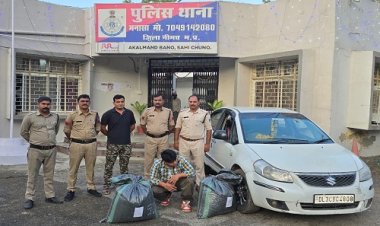 BIG NEWS : मनासा पुलिस ने कार से जप्त किया अवैध डोडाचूरा, कार्यवाही में धराया अंतर्राज्जीय तस्कर, अब नीमच जिले के आरोपी सत्तू की तलाश, पढ़े खबर