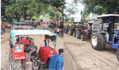 BIG NEWS : फैक्ट्री के विरोध में उतरे ग्रामीण, मोरवन से नीमच तक विशाल ट्रैक्टर रैली, सैकड़ों किसान और ग्रामीण पहुंचेंगे कलेक्टर कार्यालय, ज्ञापन देते हुए करेंगे ये मांग, पढ़े खबर