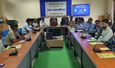 BIG NEWS : कृषि विज्ञान केन्द्र वैज्ञानिक सलाहकार समिति की बैठक संपन्न, विशेष उपलब्धियों को किया साझा, तो इन्होंने की संस्था के कार्यो की प्रशंसा, प्राकृतिक खेती को दिया जाएगा और बढ़ावा, पढ़े खबर