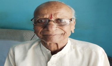 अंतिम यात्रा : मदनलाल मंडवारिया का दुखद निधन, परिवार में शोक की लहर, शवयात्रा आज शाम को