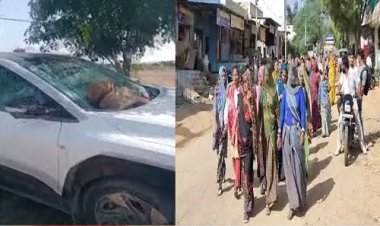 BIG BREAKING : मोरवन गांव में बड़ा बवाल, पैदल रैली निकालने के बाद आक्रोशित हुए ग्रामीण, वाहनों में की तोड़फोड़, मौके पर पहुंची पुलिस, पढ़े खबर