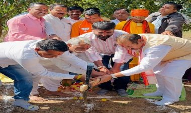 BIG NEWS : आत्मनिर्भर भारत संकल्प अभियान, भाजपा दक्षिण मंडल की कार्यशाला, लोकार्पण एवं भूमिपूजन कार्यक्रम संपन्न, इस ग्राम पंचायत के रहवासियों को मिली बड़ी सौगात, पढ़े खबर