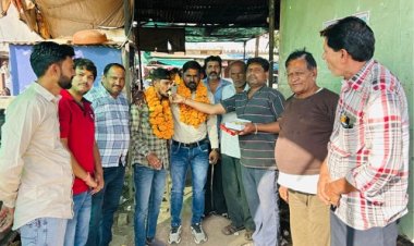 NEWS : मध्य प्रदेश युवा कांग्रेस के चुनाव, और कमल छपरीबंद ने हासिल की बड़ी जीत, जावद विधानसभा के उपाध्यक्ष निर्वाचित, रतनगढ़ में मनाया जश्न, इन्होंने किया जोरदार स्वागत, पढ़े खबर