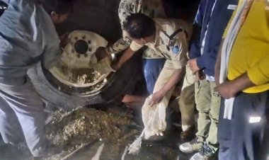 BIG NEWS : टायरों में स्कीम बनाकर नशे की स्मगलिंग, सूचना मिलते ही नारायणगढ़ पुलिस ने घेरा, फिर अंतर जिला तस्कर के खिलाफ बड़ी कार्यवाही, 150 किलोग्राम डोडाचूरा जप्त, दो आरोपी भी गिरफ्तार, पढ़े खबर