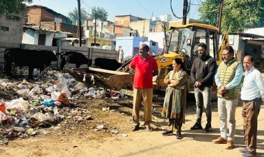 BIG NEWS : नगर पालिका ने चलाया विशेष अभियान, नीमच के इस क्षेत्र में की साफ-सफाई, सीएमओ बामनिया ने किया निरीक्षण, दिए ये निर्देश, पढ़े खबर