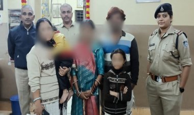 BIG NEWS : ऑपरेशन मुस्कान, नागदा पुलिस को मिली बड़ी सफलता, नाबालिग को किया दस्तयाब, माता-पिता के चेहरे पर खाकी ले आई खुशी, पढ़े खबर