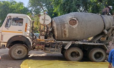 BIG NEWS : खुफिया जानकारी पर CBN की बड़ी कार्यवाही, कंक्रीट मिक्सर ट्रक से अवैध नशे की खैप जप्त, मौके से तस्कर भी गिरफ्तार, जावरा क्षेत्र में कड़ी निगरानी के बाद टीम को मिली सफलता, पढ़े खबर