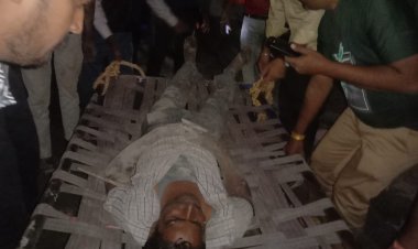 BIG NEWS: जीरन में बड़ी घटना, 70 फिट ऊंची टंकी से गिरा मजदूर, फिर सरिए में फंसा, और हो गया गंभीर घायल, पार्षद सहित इन्होंने पहुंचाया जिला अस्पताल, क्या छाती के आरपार हो गया लोहा, पढ़े खबर 