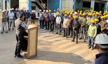 NEWS : विशेष गहन पुनरीक्षण, नागदा में चलाया जागरूकता अभियान, इन कर्मचारियों को प्रक्रिया से कराया अवगत, प्रशासनिक अधिकारी भी रहें मौजूद, पढ़े खबर