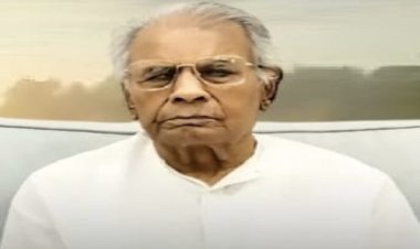 BIG NEWS : भाजपा के वरिष्ठ नेता संपतलाल पटवा का 90 वर्ष की आयु में दुखद निधन, अपने निवास पर ली अंतिम सांस, शोक में डूबा नीमच जिला, शवयात्रा शनिवार सुबह यहां से