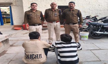 BIG NEWS : जान के मारने की नियत, और गली-गलौच के बाद किया हमला, जब पीड़ित पहुंचे कोतवाली थाने, तो हरकत में आई पुलिस, अब हत्या के प्रयास के दो आरोपी गिरफ्तार, मामला अभिनंदन नगर में हुई चाकूबाजी का, पढ़े खबर