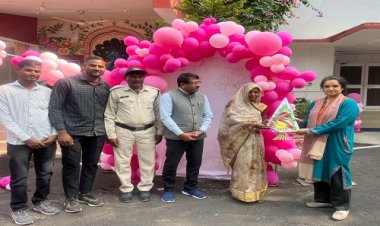 NEWS : एसआईआर कार्य की शत प्रतिशत उपलब्धि, कलेक्टर गर्ग ने किया मल्हारगढ़ विधानसभा के बीएलओ को सम्मानित, पढ़े खबर