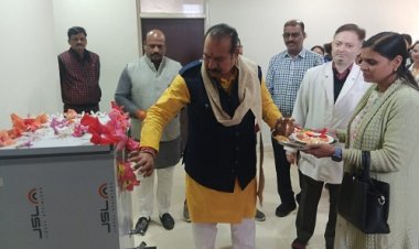 NEWS : मेडिकल कॉलेज में मौजूद छात्रावास को मिली RO यूनिट व वाटर कूलर की सौगात, विधायक परिहार ने किया लोकार्पण, पढ़े खबर