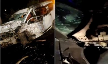 BIG NEWS : एमपी की राजधानी में भीषण हादसा, दो कारों की जोरदार टक्कर, चार लोगों की स्पॉट पर दर्दनाक मौत, तो एक गंभीर घायल, शादी समारोह से लौटते समय हुआ ये बड़ा घटनाक्रम, पढ़े खबर