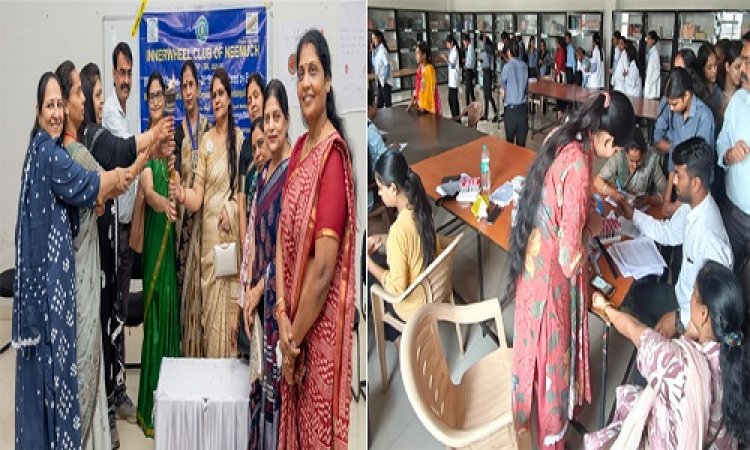 NEWS :  इनरव्हील क्लब का प्रोजेक्ट थैलेसीमिया, गंभीर बीमारी को दूर करने का संकल्प, मशाल जलाकर आगाज, नीमच में यहां विशेष सेमीनार और निःशुल्क शिविर संपन्न, पढ़े खबर