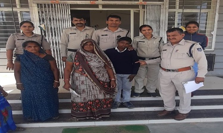 BIG NEWS : ऑपरेशन मुस्कान, नाबालिग हुआ लापता, तो बघाना थाने पहुंची शिकायत, फिर हरकत में आई पुलिस, और शुरू की सर्चिंग, अब टीम को मिली बड़ी सफलता, चंद घंटों में बालक को किया दस्तयाब, पढ़े खबर