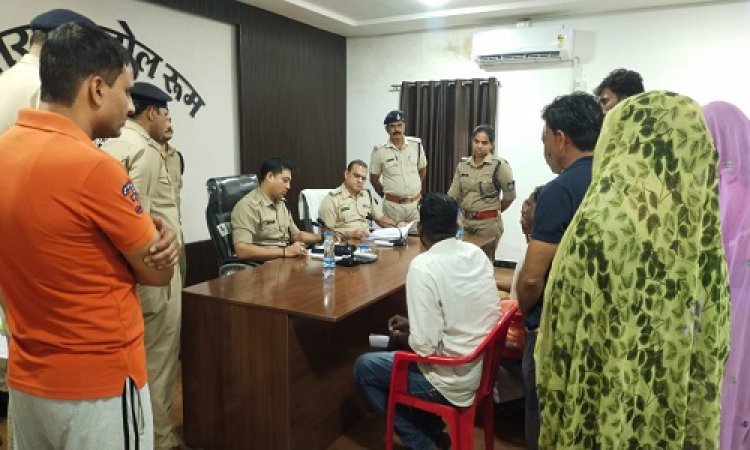 BIG NEWS : कंट्रोल रूम पर जिला स्तरीय जनसुनवाई और सीएम हेल्पलाईन शिविर संपन्न, पुलिस कप्तान ने शिकायतों का किया संतुष्टि पूर्वक निराकरण, तो इन आवेदकों की भी सुनी समस्याएं, संबंधित अधिकारियों को दिये ये निर्देश, पढ़े खबर