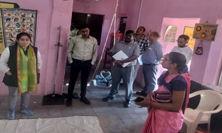 BIG NEWS : अलर्ट मोड पर महिला एवं बाल विकास विभाग, आगनवाड़ी केन्द्रों का अधिकारियों ने किया औचक निरिक्षण, फिर इन्हें स्पष्टीकरण देने और कार्य में सुधार करने के दिए निर्देश, पढ़े खबर