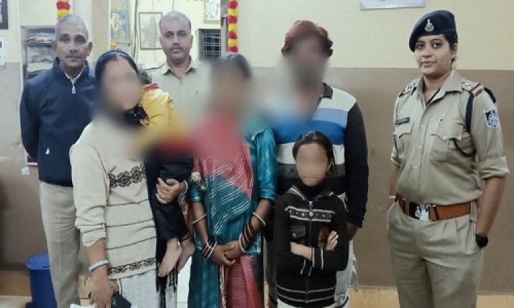BIG NEWS : ऑपरेशन मुस्कान, नागदा पुलिस को मिली बड़ी सफलता, नाबालिग को किया दस्तयाब, माता-पिता के चेहरे पर खाकी ले आई खुशी, पढ़े खबर