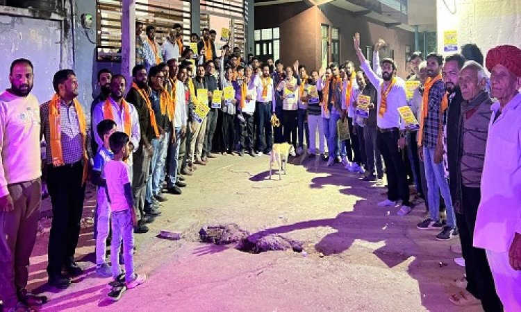 NEWS : नारायणी सेना द्वारा निकाली जाएगी भव्य वाहन रैली, प्रदेश पदाधिकारी देंगे प्रशिक्षण, गांव-गांव पहुंच रहा आमंत्रण अभियान, 18 नवंबर को नीमच में मनाया जाएगा यादव शौर्य दिवस, पढ़े खबर