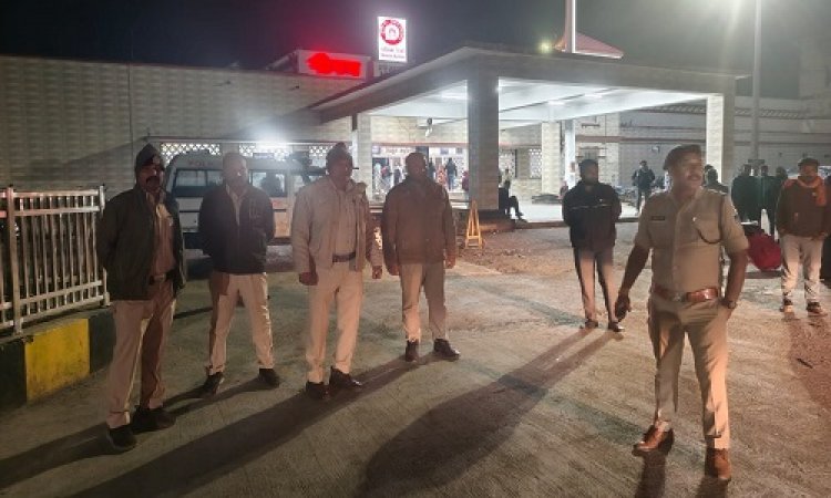 BIG NEWS : दिल्ली में लाल किला मेट्रो स्टेशन के पास धमाका, और अलर्ट पर नीमच पुलिस, शहर में देर रात चलाया सर्चिग ऑपरेशन, इन क्षेत्रों में खाकी रही तैनात, पढ़े खबर