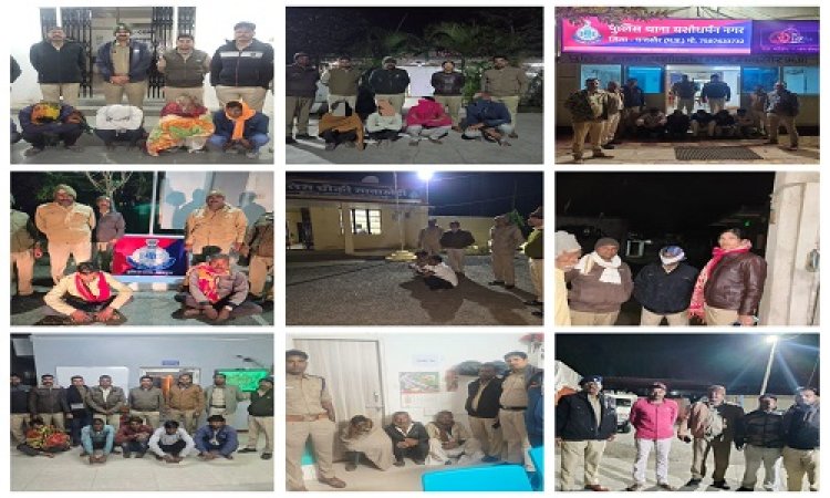 BIG NEWS : अपराधियों के खिलाफ मंदसौर पुलिस की सर्जिकल स्ट्राईक, 194 वारंटियों को धरदबोचा, हिस्ट्रीशीटर और बदमाशों की चैकिंग भी, कॉम्बिंग गश्त में की ताबड़तोड़ कार्यवाहियां, पढ़े खबर