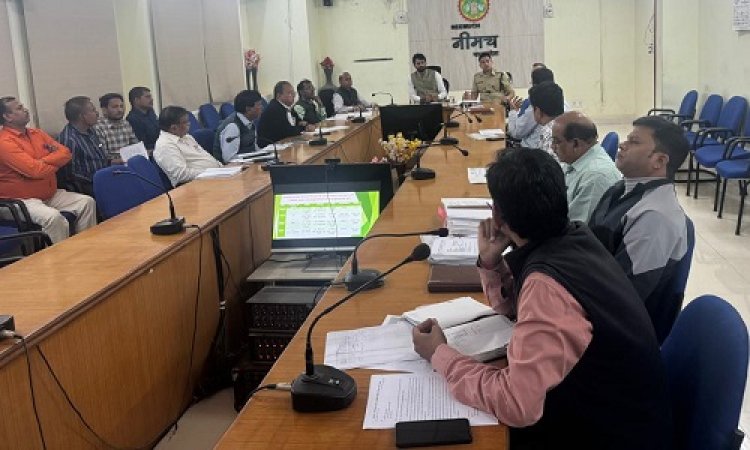 BIG NEWS : नार्कोटिक्स एवं नशीली दवाओं की रोकथाम, बेहतर समन्वय का तारतम्य, NCORD की जिला स्तरीय बैठक सम्पन्न, अधिकारियों ने इन बिंदुओं पर की चर्चा, पढ़े खबर