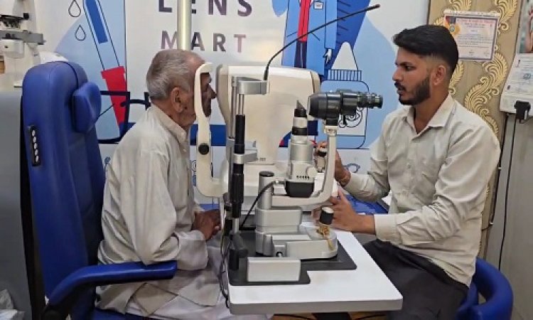 NEWS : बाल दिवस, मनासा में नि:शुल्क शिविर का हुआ आयोजन, 150 से ज्यादा लोगों के नेत्रों की जांच, फिर इन्होंने ऑपरेशन के लिए किया चयनित, इनका मिला सहयोग, पढ़े खबर