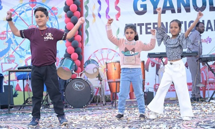 NEWS : ज्ञानोदय इंटरनेशनल स्कूल में भव्य व रंगारंग मेले का आयोजन, हॉन्टेड हाउस और आकर्षक खेल सहित हुई ये गतिविधियां, बच्चों ने लिया भरपूर आनंद, खास कार्यक्रम का इन्होंने किया शुभारंभ, पढ़े खबर