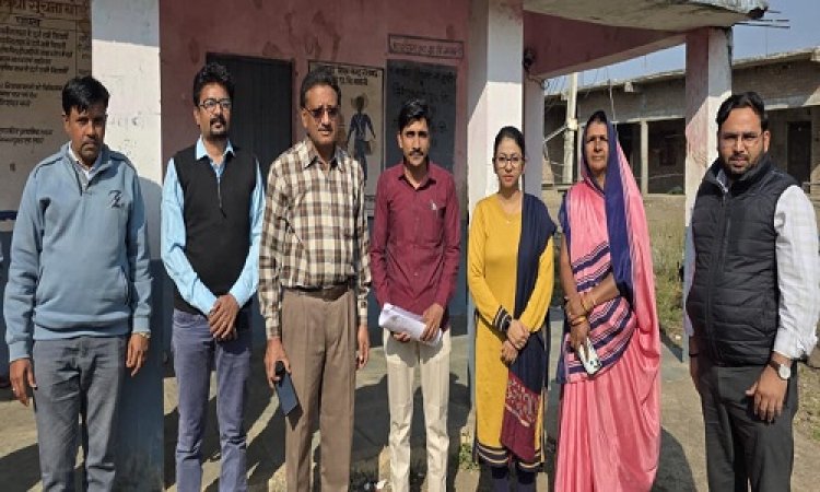 BIG NEWS : SIR का शत-प्रतिशत कार्य पूर्ण करने वाला पहला केंद्र बना बांकली, बीएलओ ने हासिल की बड़ी सफलता, कलेक्टर ने प्रशंसा कर दी शुभकामनाएं, पढ़े खबर