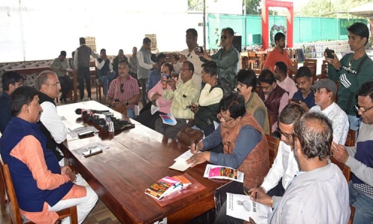 BIG NEWS : सरदार पटेल की 150वीं जयंती, मंदसौर जिले में इस दिन होगा भव्य पदयात्रा का आयोजन, सांसद सुधीर गुप्ता ने की प्रेसवार्ता, दी अहम जानकारियां, पढ़े खबर