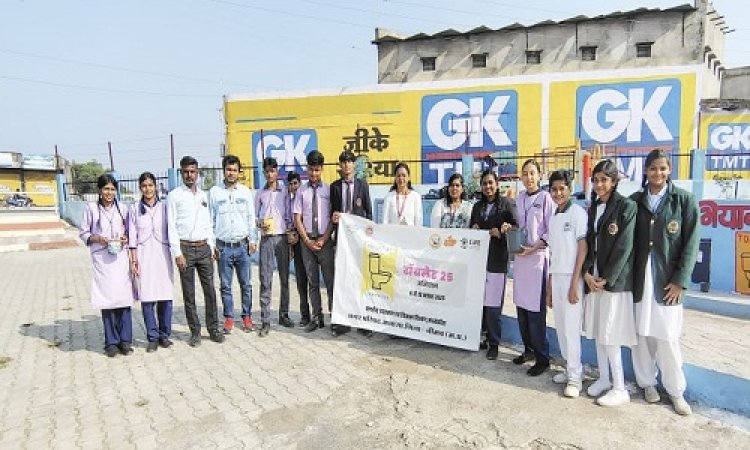 NEWS : स्वच्छ भारत मिशन 2.0, मनासा में प्रेरणादायी कार्यक्रम संपन्न, स्कूली विद्यार्थियों ने बनाई वॉल पेंटिंग, जागरूकता फैलाने के साथ दिया ये संदेश, पढ़े खबर