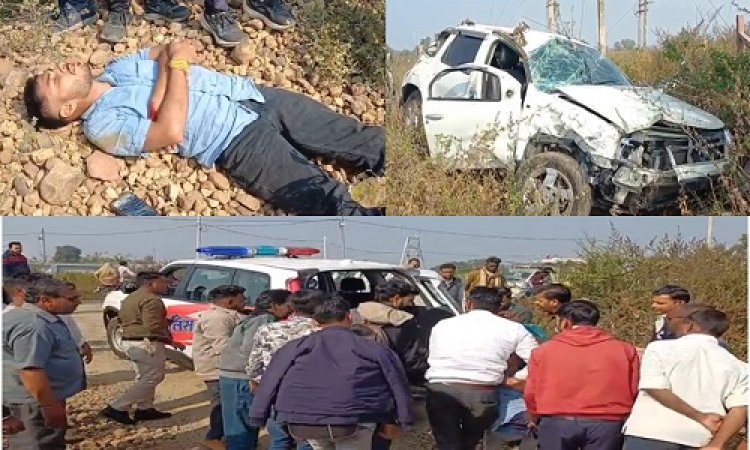 BIG NEWS : मोरका मोड़ सड़क हादसा, असंतुलित होकर क्षतिग्रस्त हुई लक्जरी कार, घायल चालक को डायल- 112 ने पहुंचाया जिला अस्पताल, आखिर कैसे हुई घटना, पढ़े इस खबर में