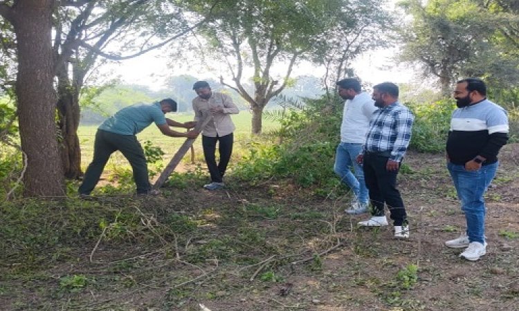 NEWS : जिला प्रशासन और राजस्व विभाग की टीम पहुंची ग्राम परोत पिपलिया और पिपलोन, अवैध अतिक्रमण के खिलाफ लिया ताबड़तोड़ एक्शन, इस जमीन को कराया मुक्त, पढ़े खबर