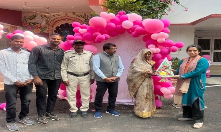 NEWS : एसआईआर कार्य की शत प्रतिशत उपलब्धि, कलेक्टर गर्ग ने किया मल्हारगढ़ विधानसभा के बीएलओ को सम्मानित, पढ़े खबर