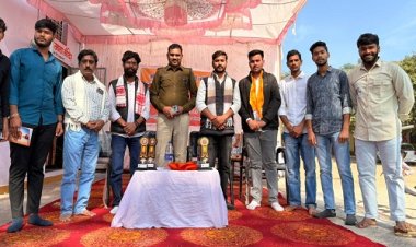 NEWS : अखिल भारतीय विद्यार्थी परिषद ने मनाया सामाजिक समरसता दिवस, रतनगढ़ में खास कार्यक्रम संपन्न, बाबा साहब के संघर्ष को विद्यार्थियों तक पहुंचाया, तो थाना प्रभारी ने कहीं ये बड़ी बात, पढ़े खबर