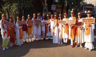 NEWS : ऑरेंज द वर्ल्ड अभियान, इनरव्हील सहित इस क्लब ने किया विशाल मैराथन का आयोजन, स्वाभिमान और सशक्तिकरण की दिलाई शपथ, पढ़े खबर