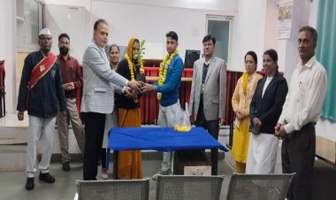 BIG NEWS : राष्ट्रीय लोक अदालत में भरण-पोषण के निष्पादन प्रकरण का सफल निराकरण, दोनों पक्षों को न्यायपूर्ण राहत, सौहार्दपूर्ण समझौता बना आधार, पढ़े खबर