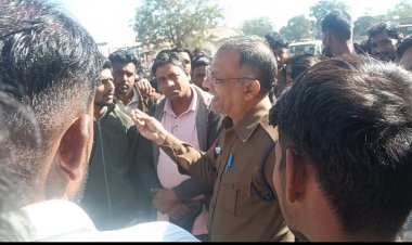 BIG NEWS : प्याज की बंपर आवक, भाव कम मिले तो, किसानों में पनपा आक्रोश, रोक दी नीलामी, इतनी देर तक बंद रहा कारोबार, मामला जीरन कृषि उपमंडी का, पढ़े खबर