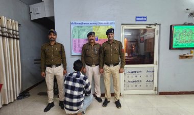 NEWS : अफजलपुर पुलिस की बड़ी कार्रवाई, 5 साल से फरार NDPS आरोपी को इस प्रदेश से किया गिरफ्तार, पढ़े खबर