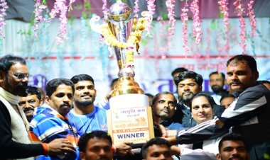 NEWS : ग्राम भाटखेड़ी में आयोजित अखिल भारतीय कबड्डी प्रतियोगिता का समापन, इस टीम ने जीता पहला इनाम, तालियों से गूंज उठा मैदान, अब विधायक मारु से खिलाड़ियों ने की ये बड़ी मांग, पढ़े खबर