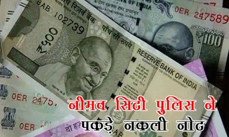 BIG NEWS : नीमच सिटी पुलिस की बड़ी कार्यवाही, नकली नोटों के साथ एक आरोपी गिरफ्तार, अब इनकी चल रही तलाश, कई क्षेत्रों में दबिश दें रही टीमें, पढ़े खबर