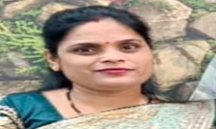 अंतिम यात्रा : खुशबू जिंदल का आकस्मिक निधन, परिवार में शोक की लहर, शवयात्रा आज दोपहर में यहां से