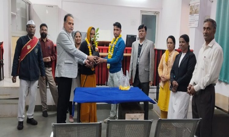 BIG NEWS : राष्ट्रीय लोक अदालत में भरण-पोषण के निष्पादन प्रकरण का सफल निराकरण, दोनों पक्षों को न्यायपूर्ण राहत, सौहार्दपूर्ण समझौता बना आधार, पढ़े खबर