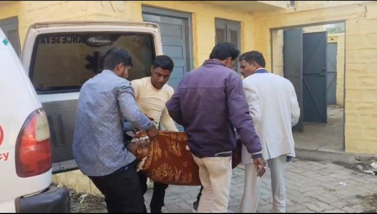 BIG NEWS : शादी समारोह में हुई बड़ी घटना, डीजे के नीचे दबा बापूलाल, और हो गई दर्दनाक मौत, कई लोग घायल भी, घटना नीमच जिले के इस गांव की, विवाह की खुशियां मातम में तब्दील, पढ़े खबर