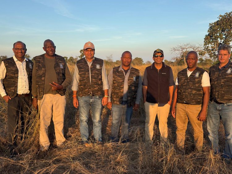 BIG NEWS : विदेशी मेहमानो का ये प्रतिनिधिमंडल पंहुचा गांधीसागर,फिर अभयारण्य का किया भ्रमण,प्रोजेक्ट चिता पर बोल गए बड़ी बात,बोत्सवाना से चीतों  के आने पर क्या लगी मोहर,या करना होगा अब भी इंतज़ार,पढ़े नरेंद्र राठौर की ये खबर