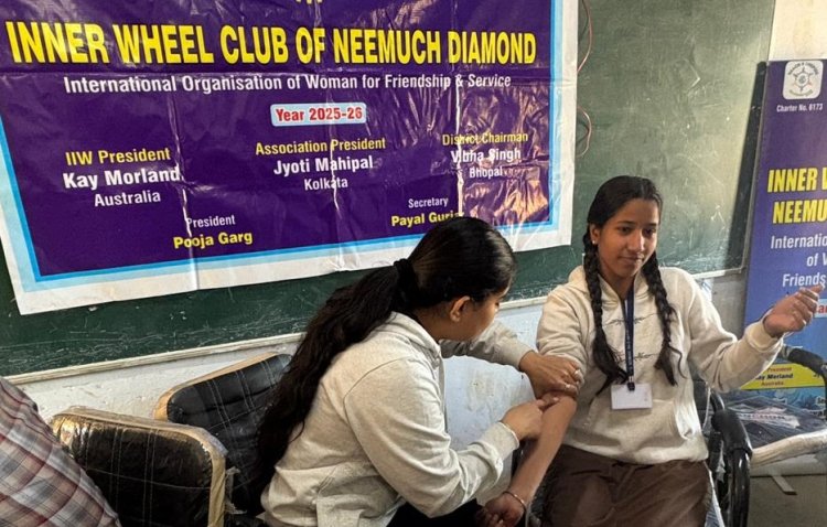 NEWS : बढ़ रही थेलेसीमिया की बीमारी,आवशयकता जागरूकता की,ऐसे में सामने आया महिलाओ का ये क्लब,जिसने सेमीनार को किया आयोजित,क्या कुछ रहा खास,पढ़े इस खबर में