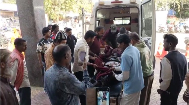 BIG NEWS : झांझरवाड़ा औद्योगिक क्षेत्र में मौजूद फेक्ट्री में लगी भीषण आग, चार लोग झुलसे, इन्हें गंभीर हालत में किया रेफर, पढ़े खबर